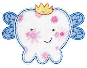 Picture of Tooth Fairy Machine Embroidery Design