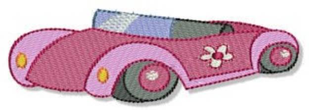 Picture of Superhero Car Machine Embroidery Design