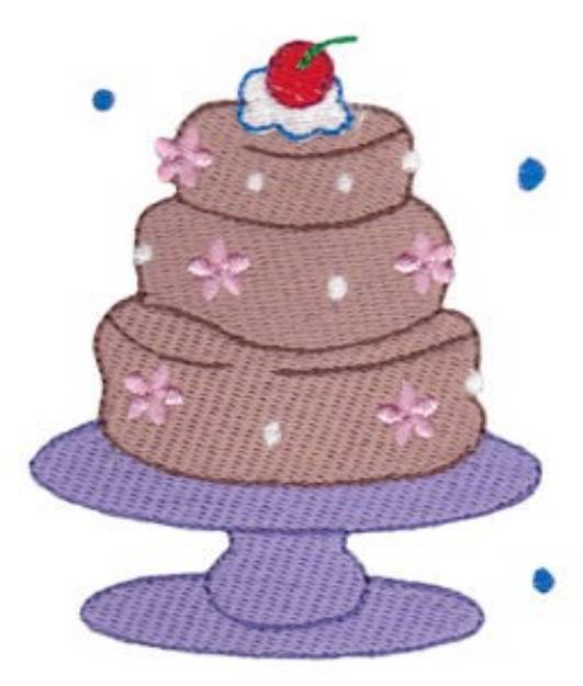 Picture of Its My Birthday Machine Embroidery Design