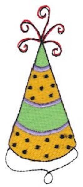 Picture of Birthday Bug Machine Embroidery Design