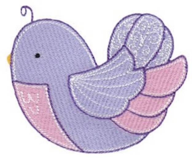 Picture of Tweet Thing Machine Embroidery Design