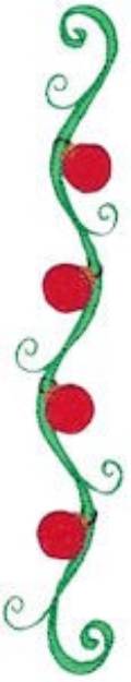 Picture of Christmas Doodad Machine Embroidery Design