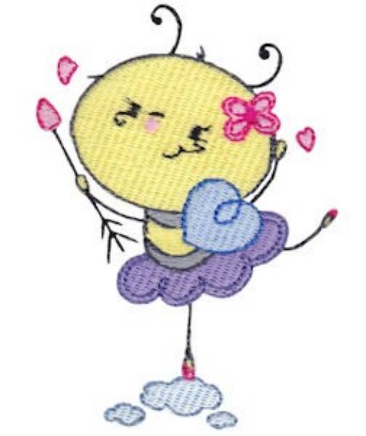 Picture of Valentines Cutie Machine Embroidery Design