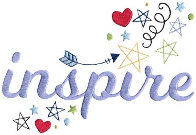 Picture of Inspire Machine Embroidery Design