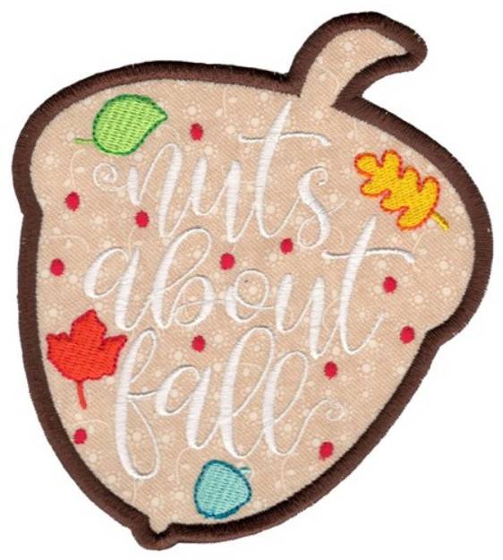 Picture of Im Nuts About You Machine Embroidery Design