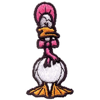 Cartoon Goose Machine Embroidery Design