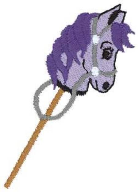 Picture of Hobby Horse Machine Embroidery Design