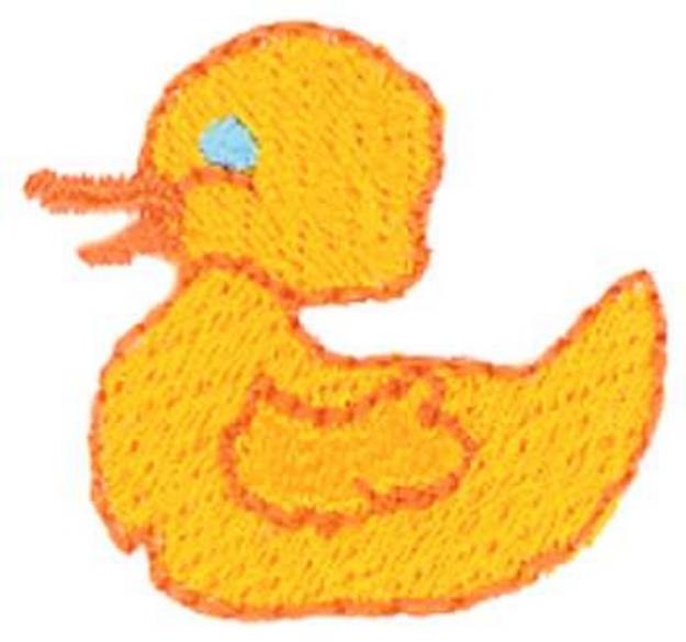 Picture of Rubber Duck Machine Embroidery Design