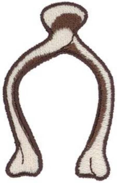 Picture of Wishbone Machine Embroidery Design