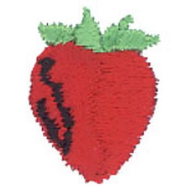 Picture of Strawberry Machine Embroidery Design