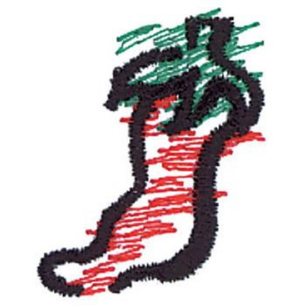 Picture of Jalapeno Machine Embroidery Design