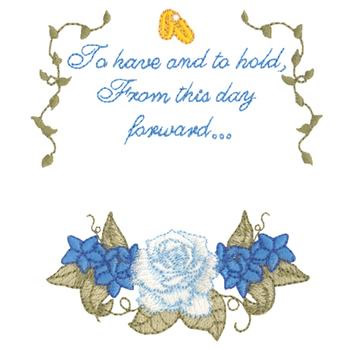 From This Day ... Machine Embroidery Design
