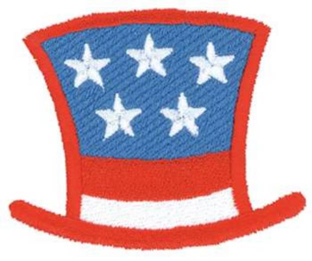 Picture of Uncle Sams Hat Machine Embroidery Design