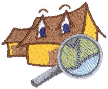 House Inspection Machine Embroidery Design