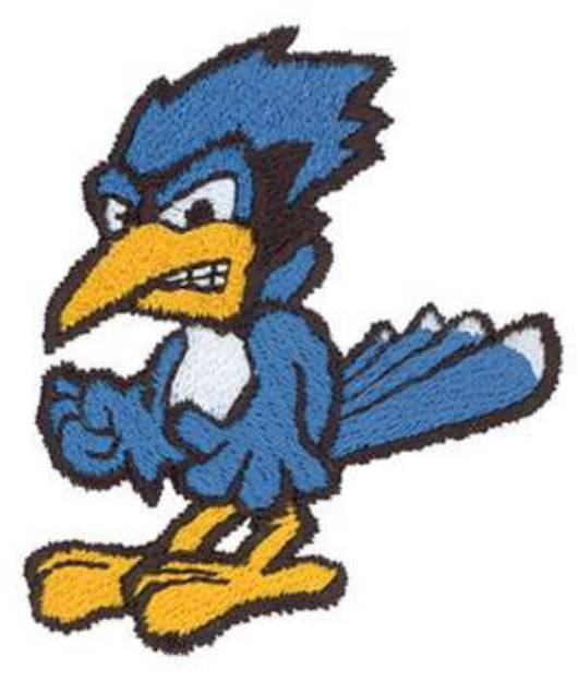 Picture of Blue Jay Machine Embroidery Design