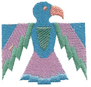 Southwest Thunderbird Machine Embroidery Design