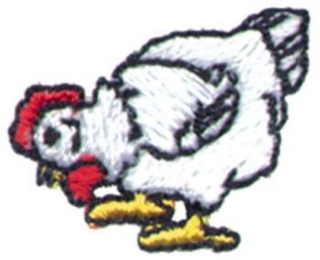 Picture of Chicken Machine Embroidery Design