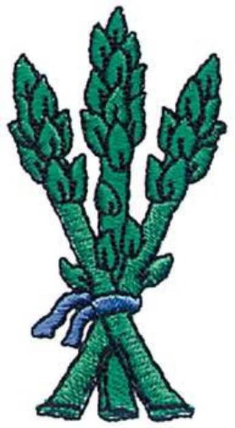 Picture of Asparagus Machine Embroidery Design