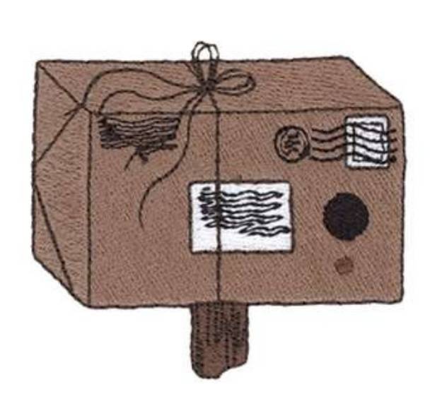 Picture of Package Birdhouse Machine Embroidery Design