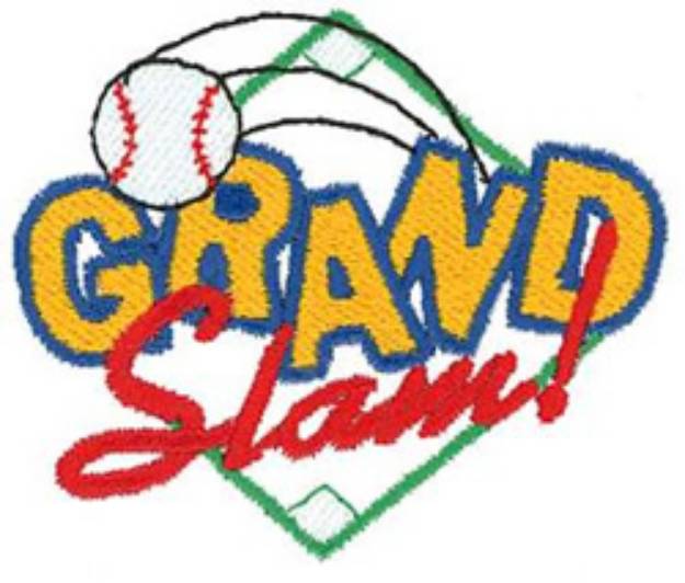 Picture of Grand Slam Machine Embroidery Design