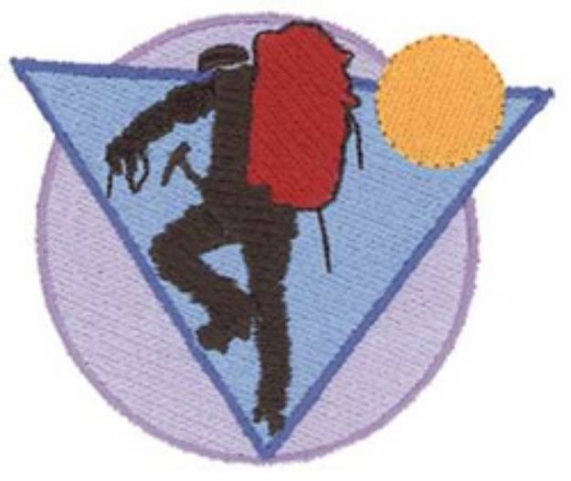 Picture of Mountaineering Logo Machine Embroidery Design