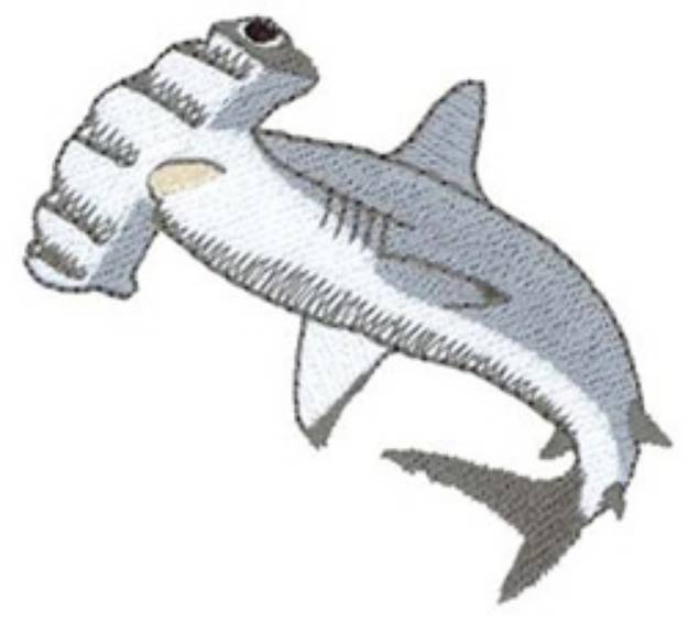 Picture of Hammerhead Machine Embroidery Design