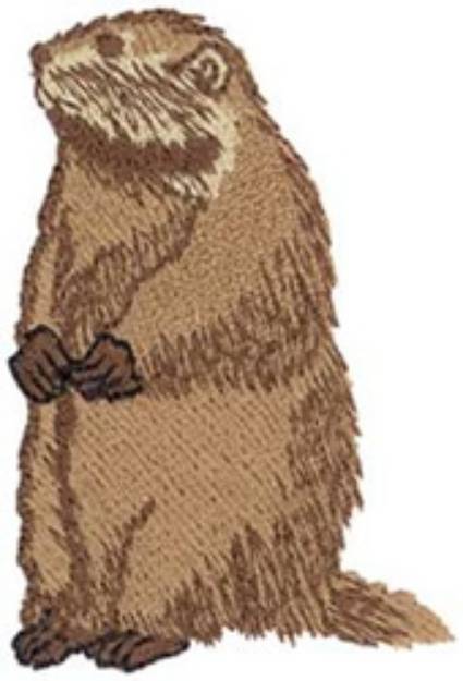 Picture of Woodchuck Machine Embroidery Design