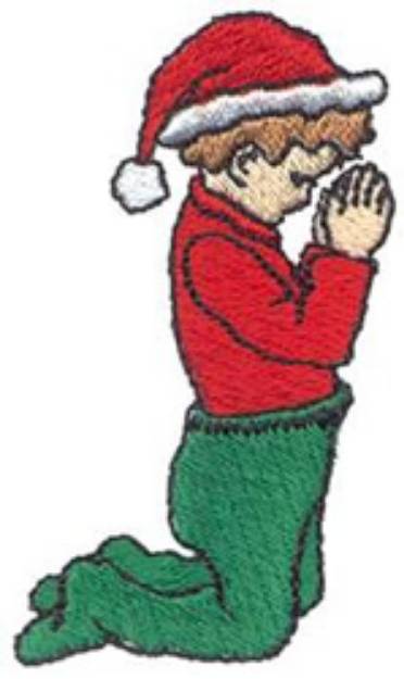 Picture of Christmas Prayers Machine Embroidery Design