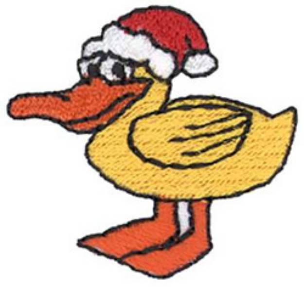 Picture of Christmas Duck Machine Embroidery Design