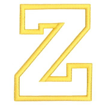 3D Z Machine Embroidery Design