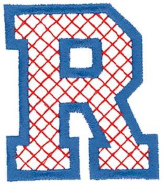 Picture of Cross-Stitch R Machine Embroidery Design