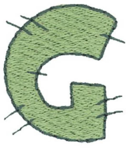 Picture of Stitch G Machine Embroidery Design