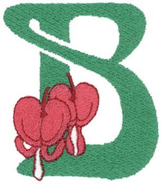 Picture of Flower B Machine Embroidery Design