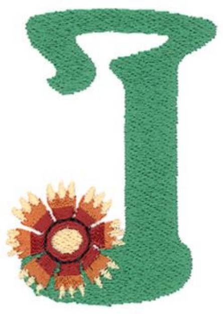 Picture of Flower I Machine Embroidery Design