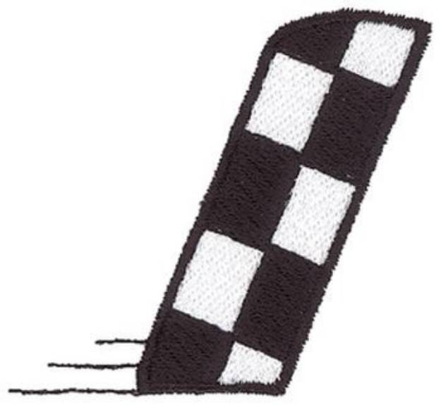 Picture of Checkered Flag I Machine Embroidery Design
