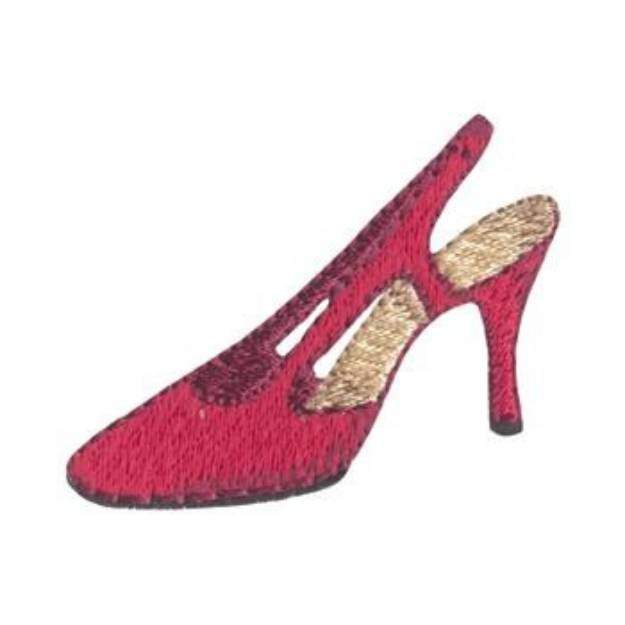 Picture of Slingback Machine Embroidery Design