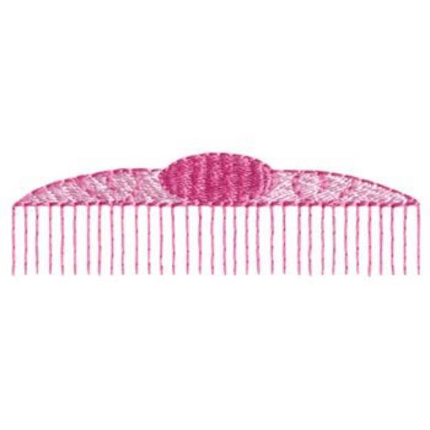 Picture of Comb Machine Embroidery Design