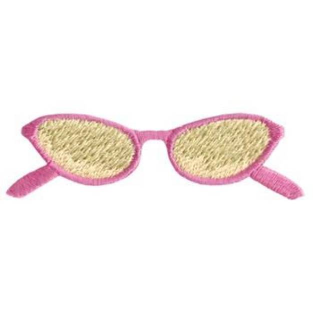 Picture of Sunglasses Machine Embroidery Design