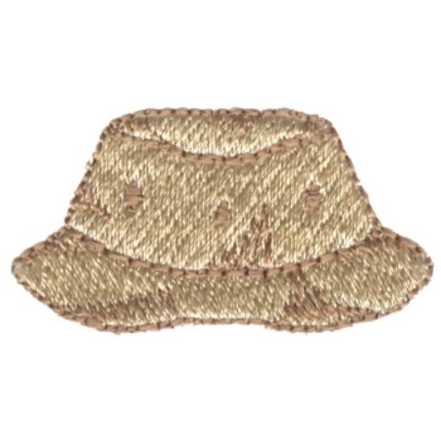 Picture of Fishing Hat Machine Embroidery Design