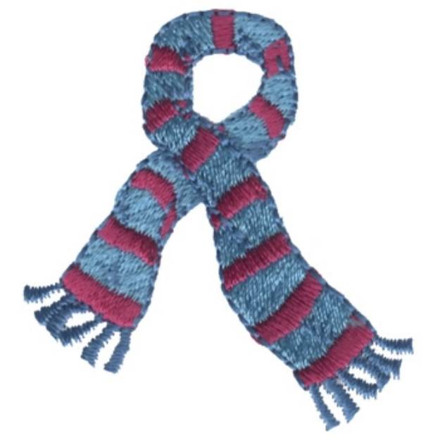 Picture of Scarf Machine Embroidery Design