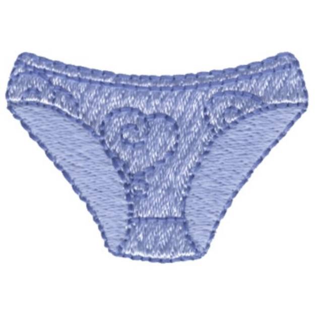 Picture of Panties Machine Embroidery Design