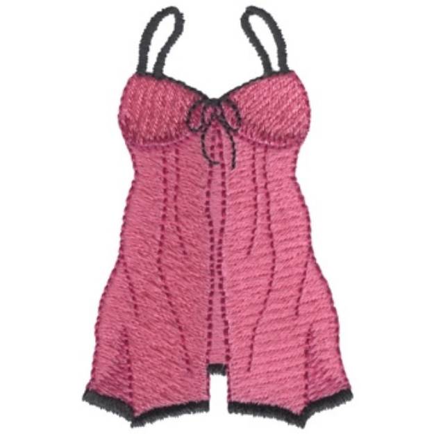 Picture of Negligee Machine Embroidery Design