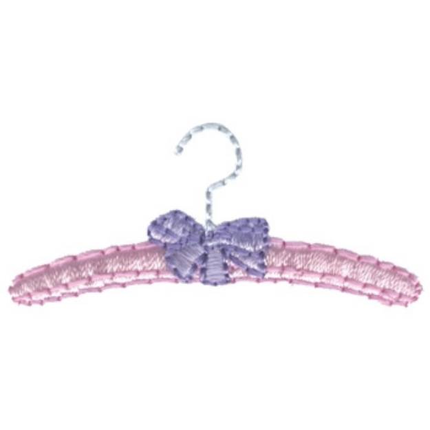 Picture of Satin Hanger Machine Embroidery Design