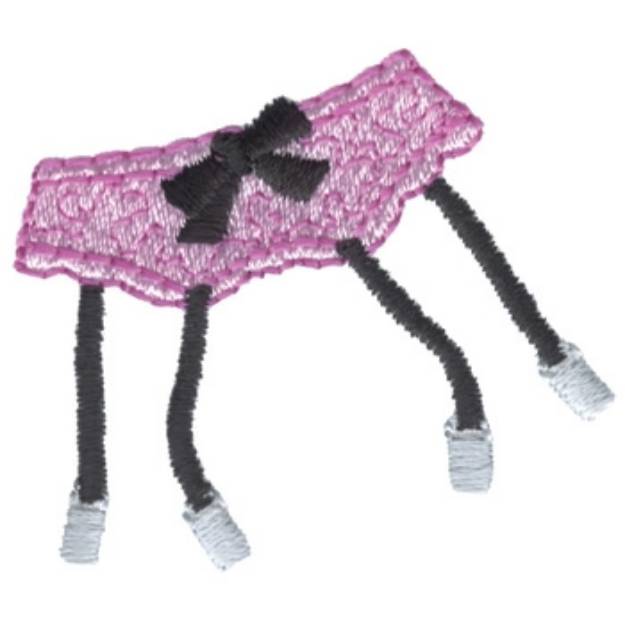 Picture of Garter Belt Machine Embroidery Design