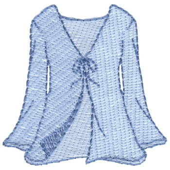 Swimsuit Cover-up Machine Embroidery Design