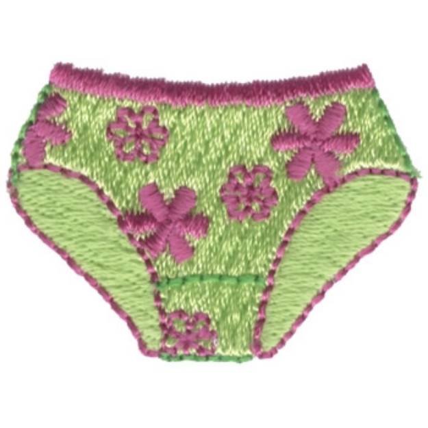 Picture of Panties Machine Embroidery Design