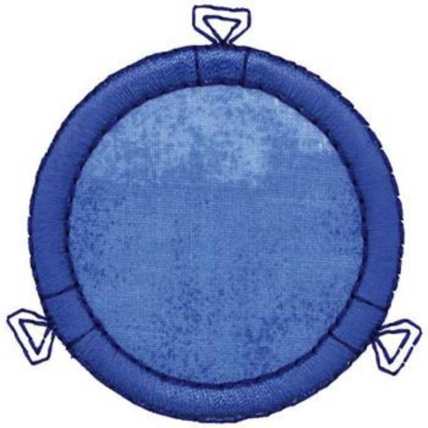 Picture of Porthole Applique Machine Embroidery Design