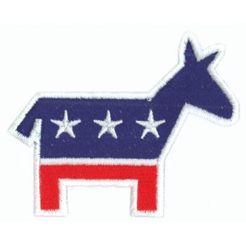 Democratic Logo Machine Embroidery Design