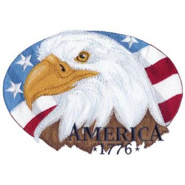 America 1776 Machine Embroidery Design Embroidery Library At
