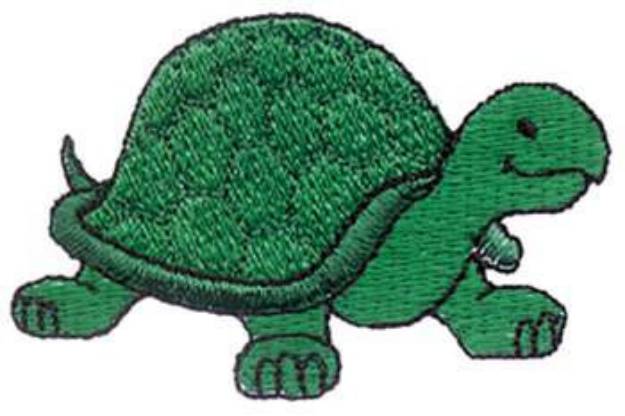 Picture of Turtle Machine Embroidery Design